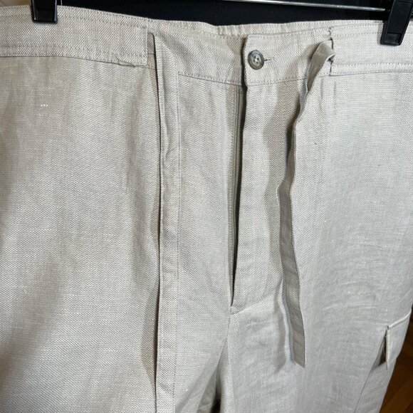 Claiborne Men's Cream Pants Size XL - Picture 3 of 10
